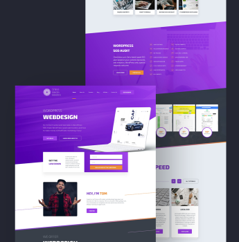 Design & Development For Blogging Site
