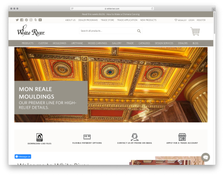 E-commerce Development for White River Hardwoods