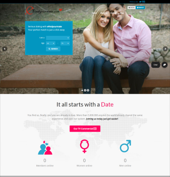 eFindyourmate.com - Dating Website