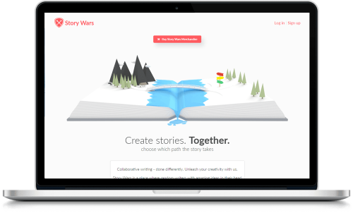 Story Writing Portal