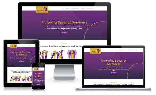 Teenseed Africa Website