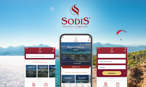 Innovative Mobile App for a Reputable Tour Service Provider