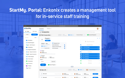 StartMy. Portal: level up employees and be a market leader