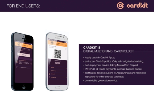 CardKit: Developing from concept to Digital Marketing Platform with Mobile Multi-brand Cardholder