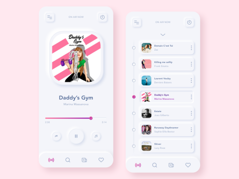 Podcast Custom Template Development