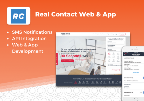 Real Contact App Development