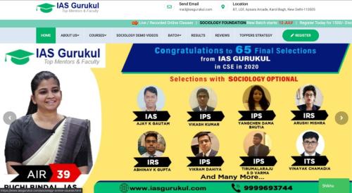 Generated 4x Qualified Organic Traffic For IAS Gurukul