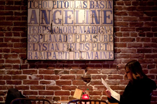 Angeline Restaurant artwork