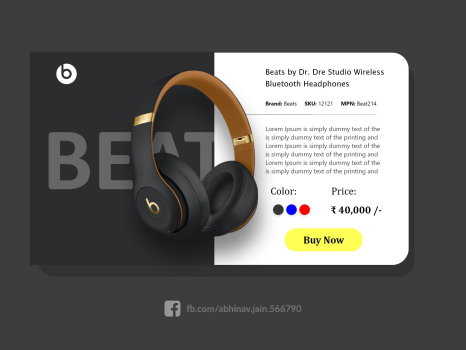 Ecommerce Development for Tech Store