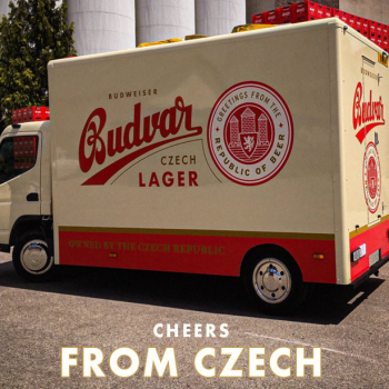 #CheersFromCzech Campaign