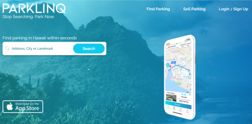 Parklinq | Stop Searching. Park Now.