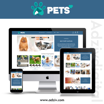 Pets Shopify Store Development x Custom Shipping Solution