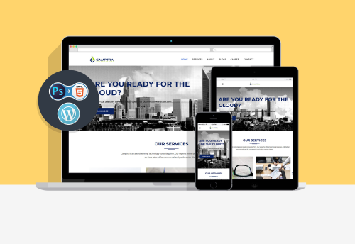 Website Design and Development