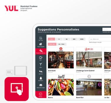YUL Airport - Internal App