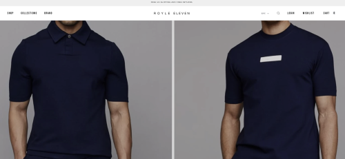 Royle Eleven | Ecommerce | Search | Shopping