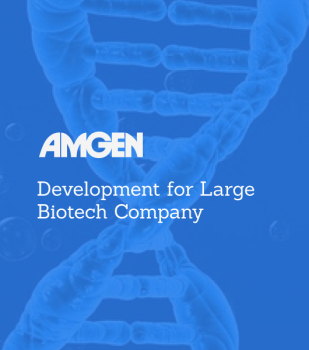 Development for Large Biotech Company - Amgen