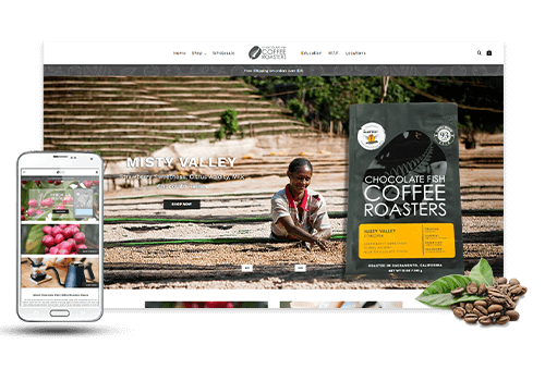 Chocolate Fish Coffee Roasters
