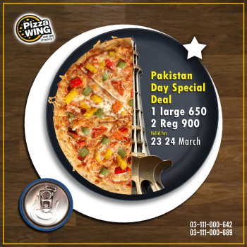 Pizza Wing SMM Posts