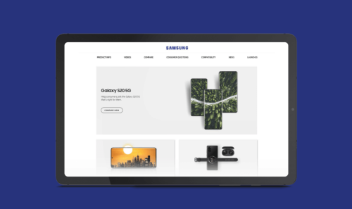 Samsung - Sales Support Site