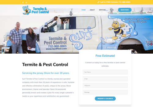Surf Termite & Pest Control