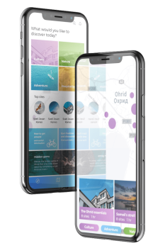 Mobile App for sustainable tourism