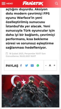 Media Coverage/Gaming