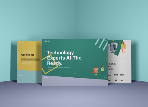 Rebranding for Arishi