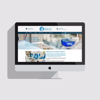 Henley Dental Website