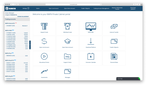 Client CRM, Boston Merchant Financial