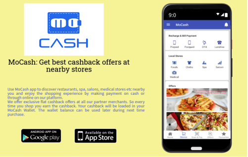 MoCash: Online Recharges and Payments