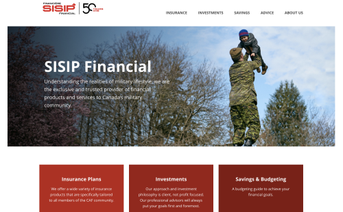 SISIP Financial Portal