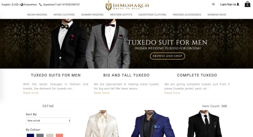 Custom Ecommerce Engine