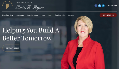 Dorie Rogers Website Design & SEO