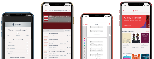 Nkoda - 30 million pages of sheet music in one app