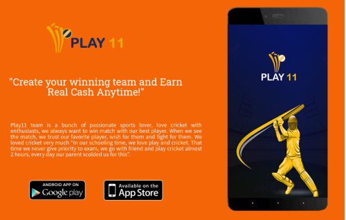 Play11: Fantasy Sports App