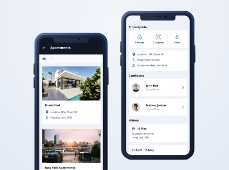 Mobile PoC App For Real Estate With A Low-Code Approach