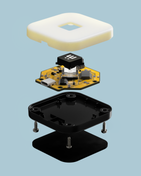 mütesync Mute Button: R6 Exploded View