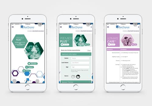 Mobile App Dev for Medical Insurance Company