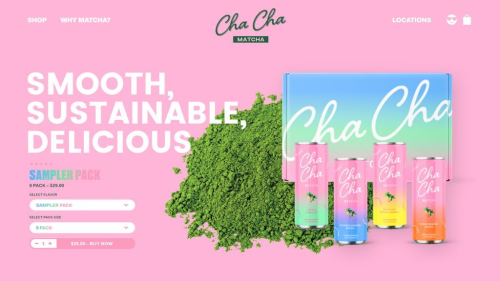 Cha Cha Matcha