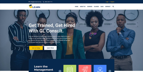 GL Consult E-Learning Platform