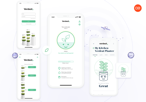 Mobile App Development for Verdeat  (Flutter)