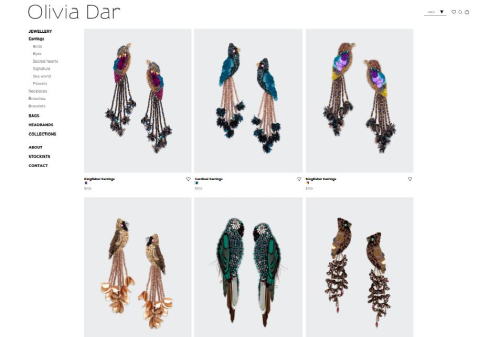 Ecommerce For Jewellery/Accessories