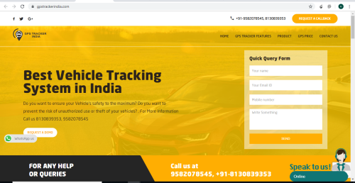 GPS Tracking India