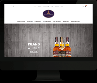 The Rare Malt Whisky Company E-Commerce Case Study