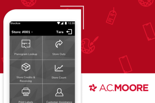 A.C. Moore Arts & Craft App