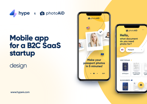 Photography SaaS app
