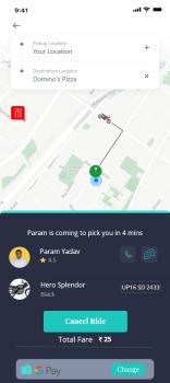 Transportation Mobile App