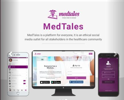 MedTales - Social App with Live video / chat
