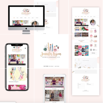Blogger Web Design
