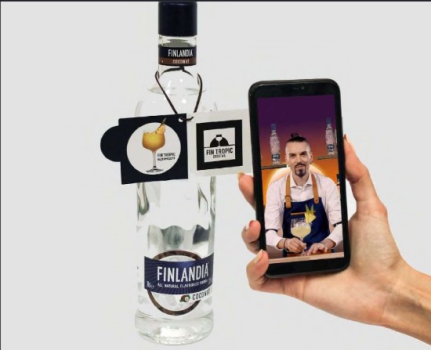Finlandia AR Web APP